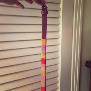 JCrew belt